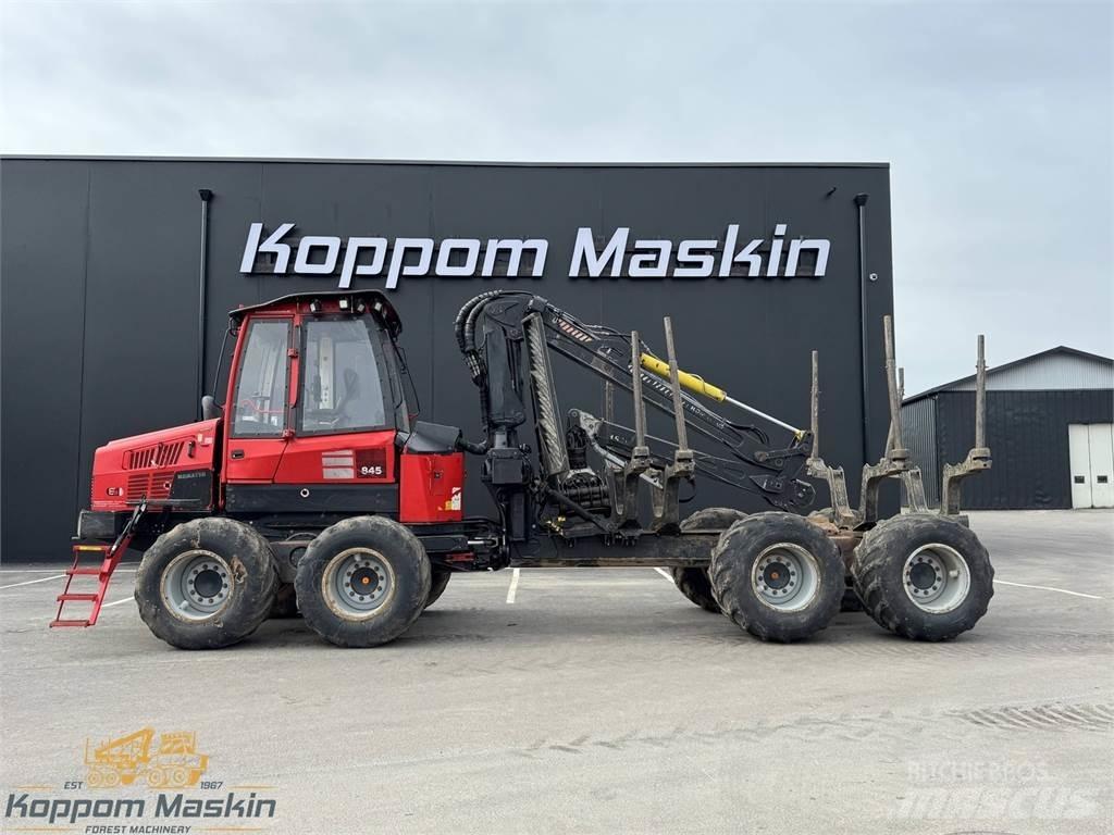 Komatsu 845 Forwarders