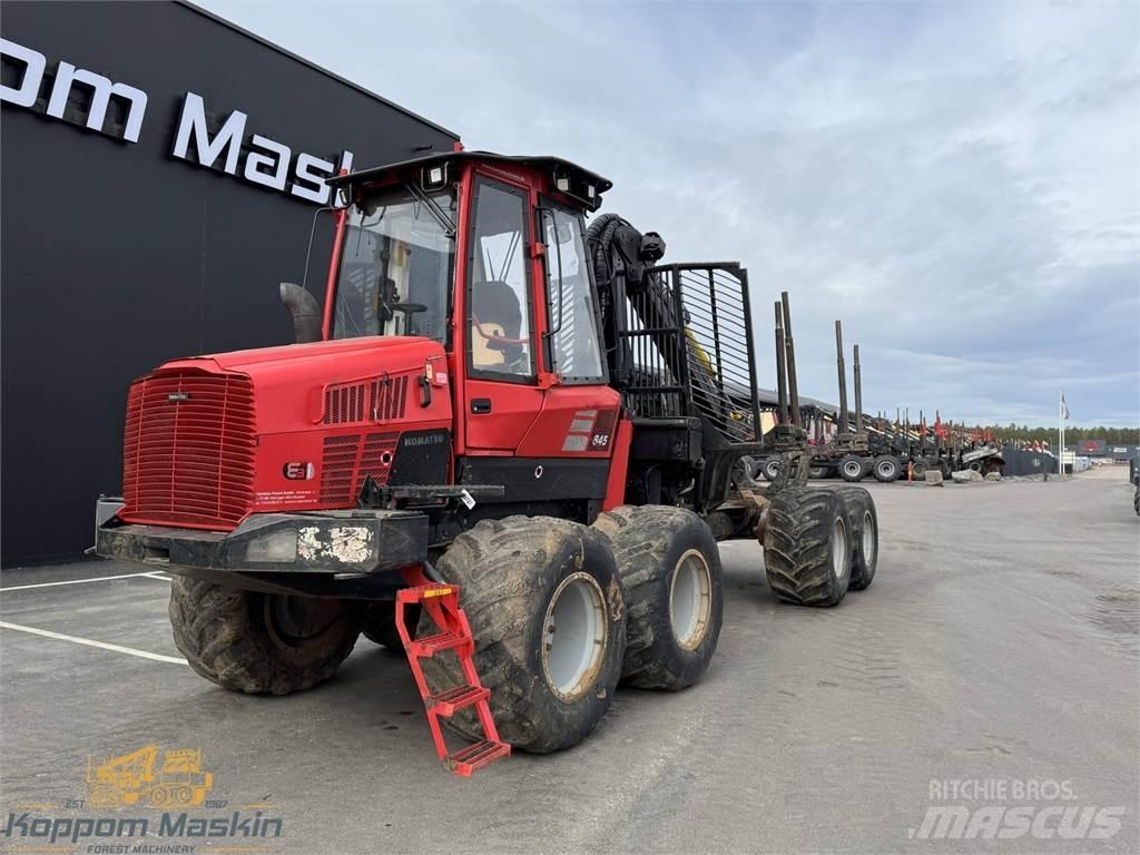Komatsu 845 Forwarders