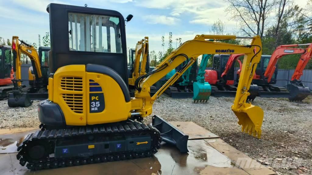 Komatsu PC 35 MR-3 Mini excavators < 7t (Mini diggers)