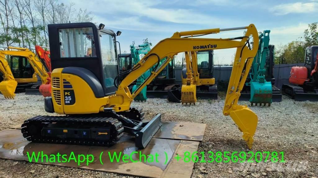 Komatsu PC 35 MR-3 Mini excavators < 7t (Mini diggers)