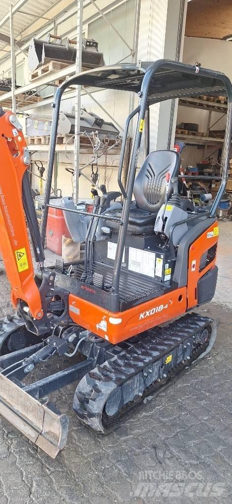 Kubota KX 018-4 Mini excavators < 7t (Mini diggers)