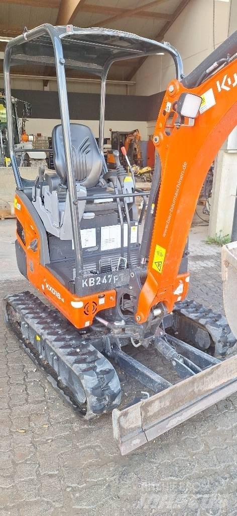Kubota KX 018-4 Mini excavators < 7t (Mini diggers)