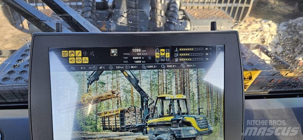 Ponsse Elk Forwarders
