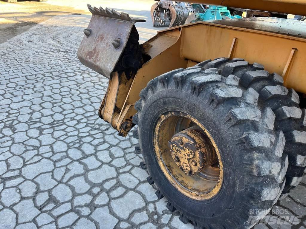 CASE 1088 Long reach excavators