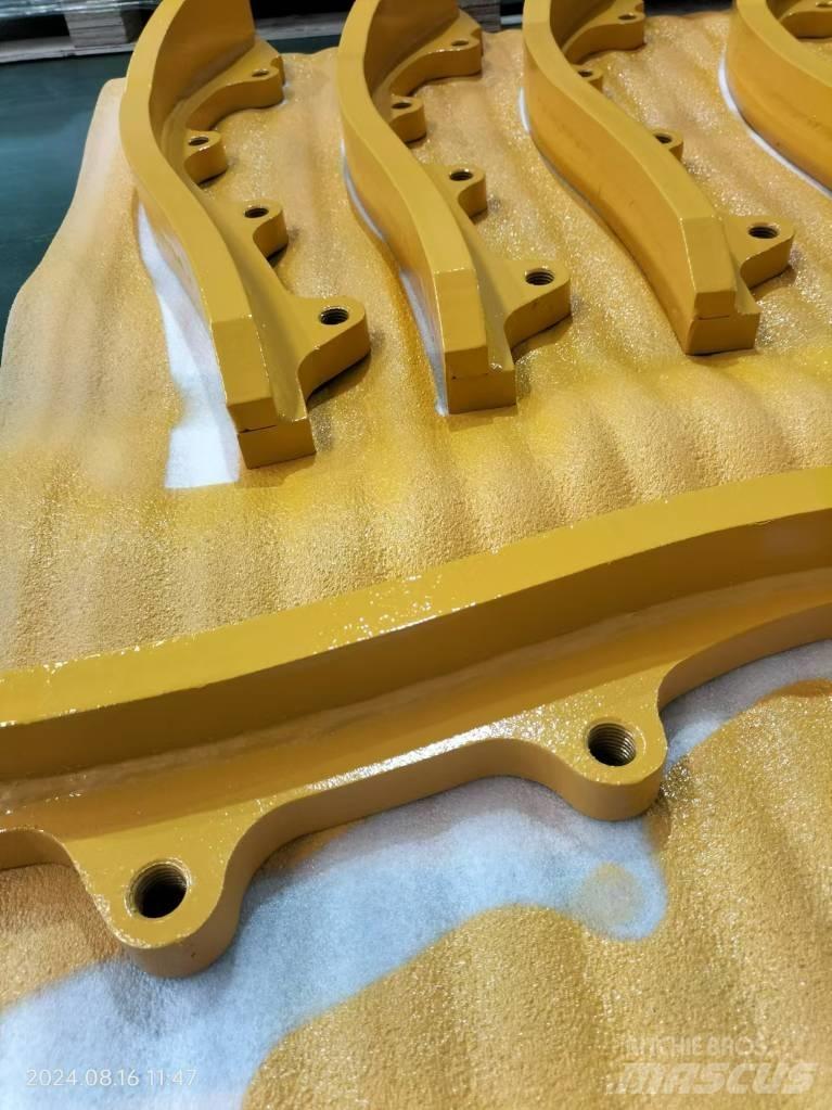 Shantui SD32 GUARD Chassis and suspension
