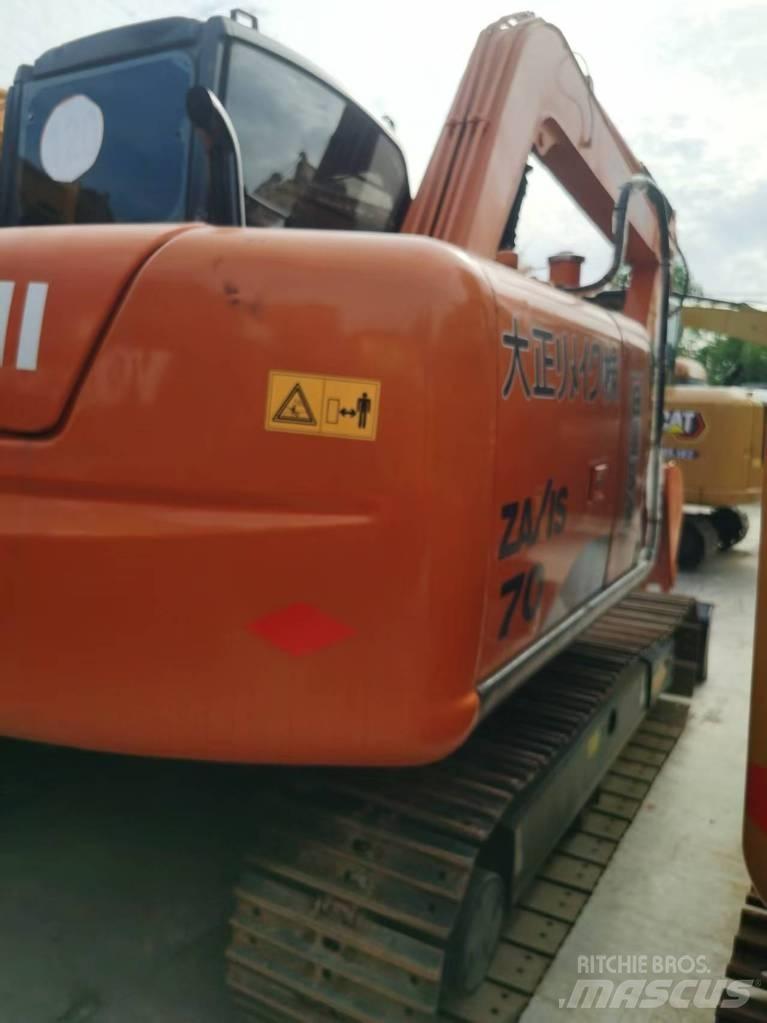 Hitachi ZX 70 Mini excavators  7t - 12t