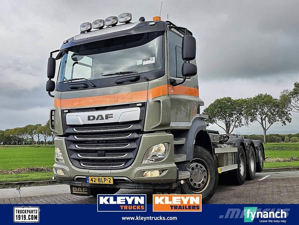 DAF CF 480 FAW Hook lift trucks