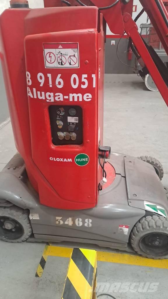 Haulotte Star 10 Articulated boom lifts