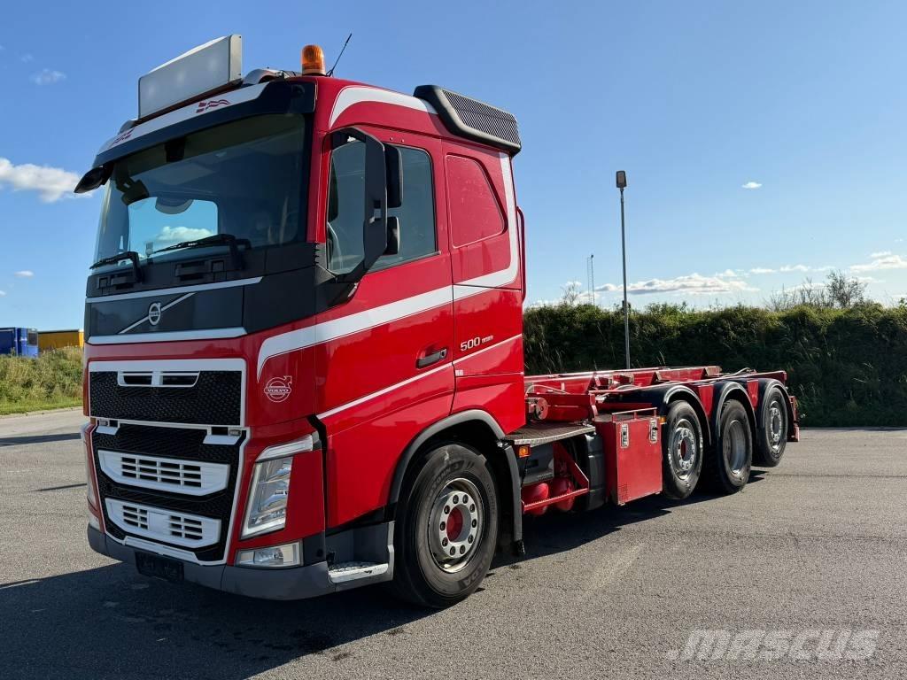 Volvo FH 500 Demountable trucks