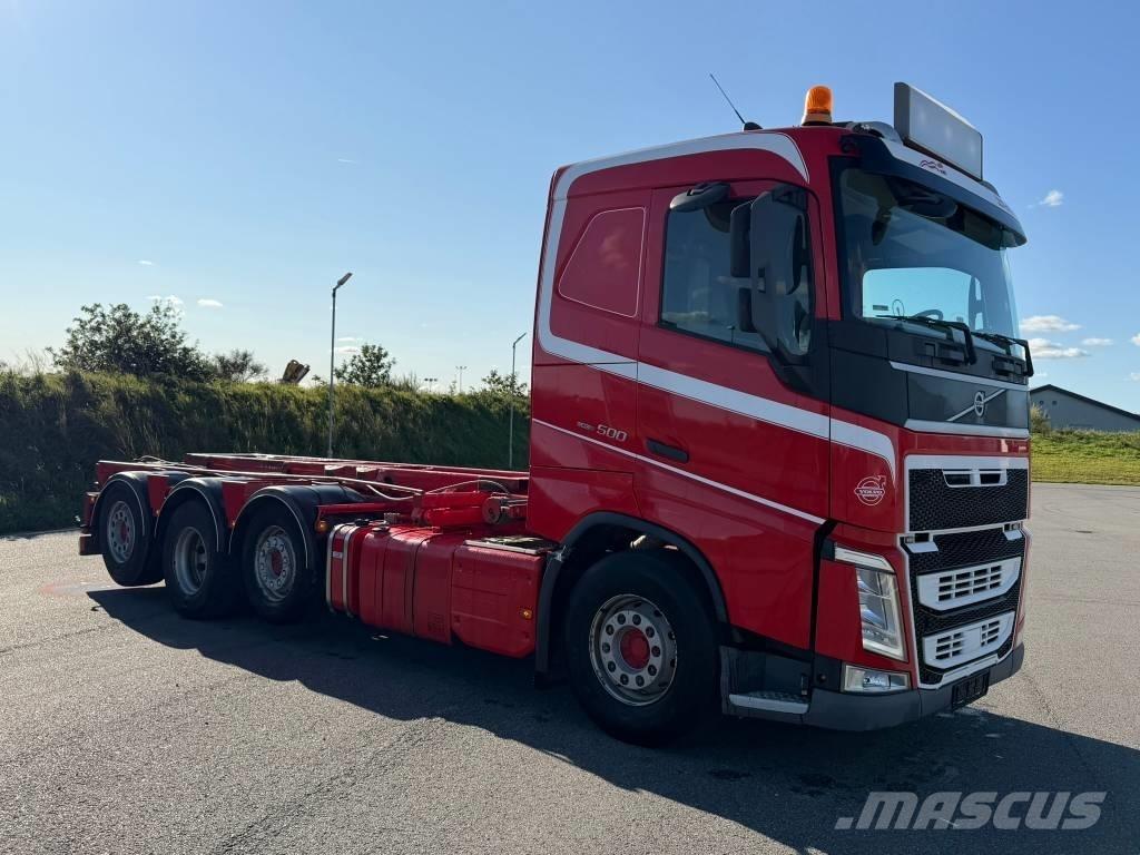 Volvo FH 500 Demountable trucks