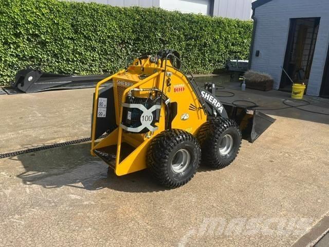 Sherpa 100 ECO Mini loaders