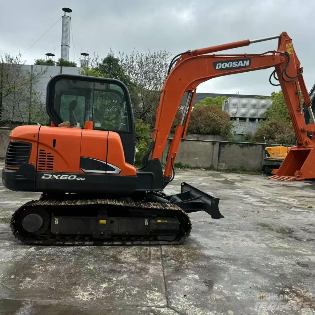 Doosan DX 60-9 C Mini excavators < 7t (Mini diggers)