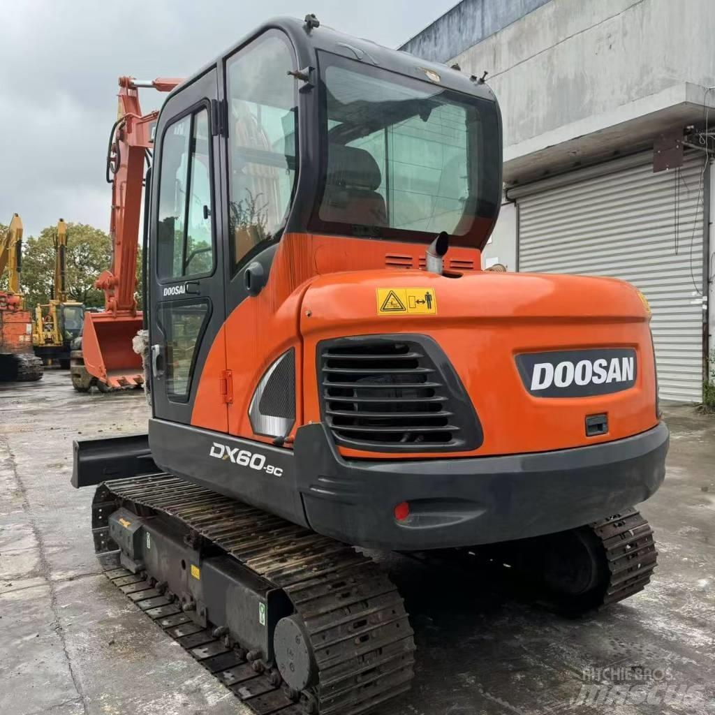 Doosan DX 60-9 C Mini excavators < 7t (Mini diggers)