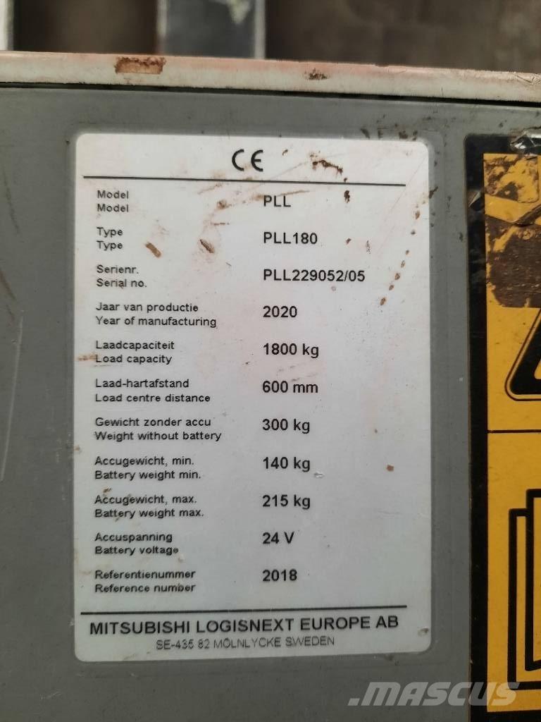 UniCarriers PLL180 Low lifter