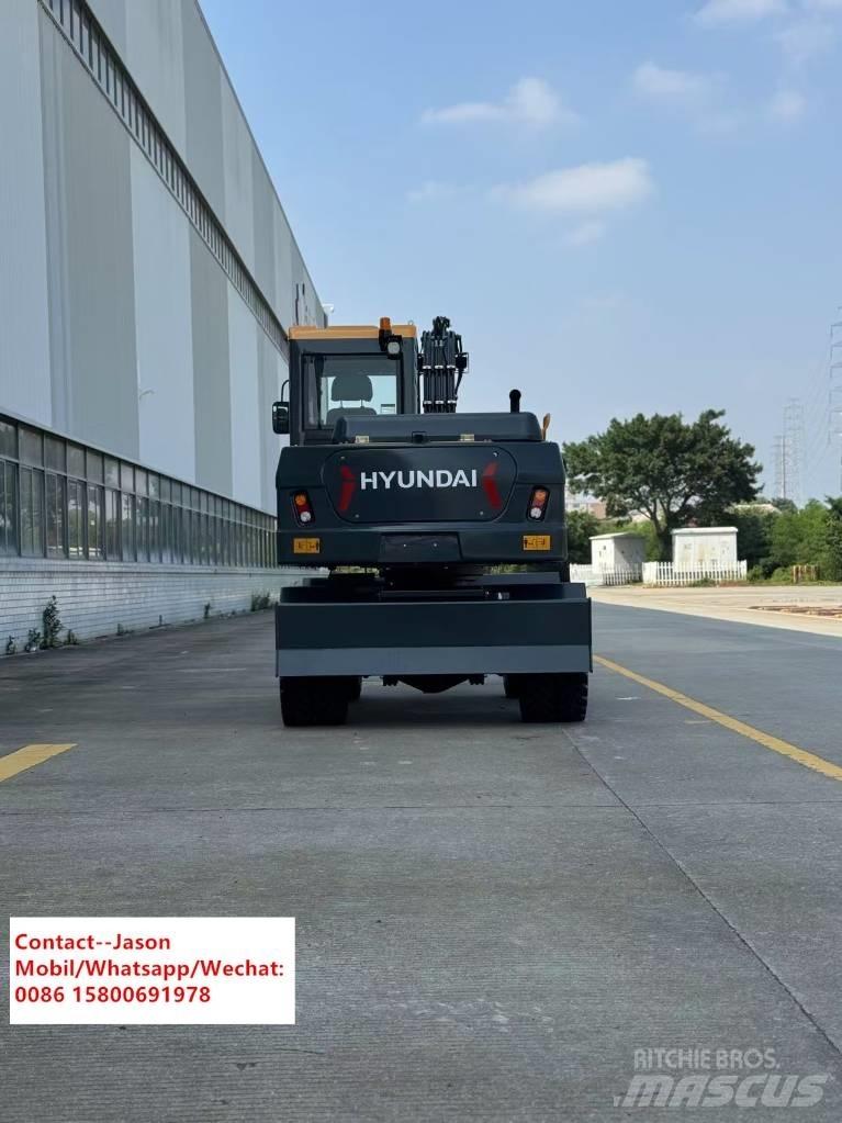 Hyundai HW80 Wheeled excavators