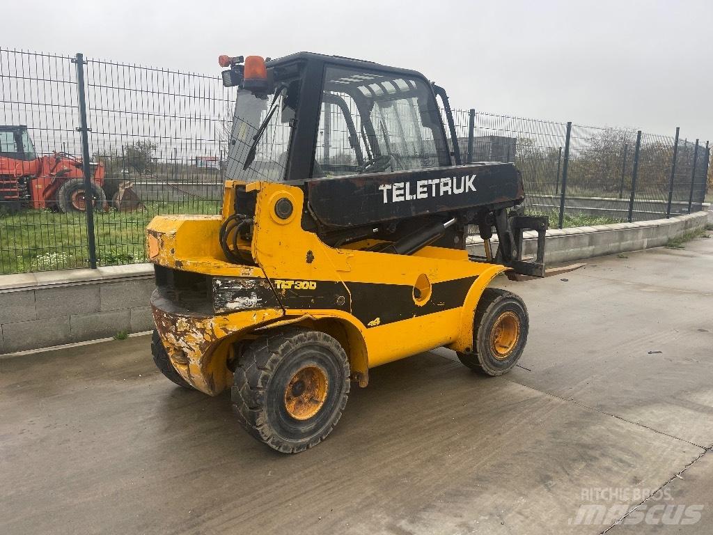 JCB TLT 30 D 4x4 !! Telescopic handlers