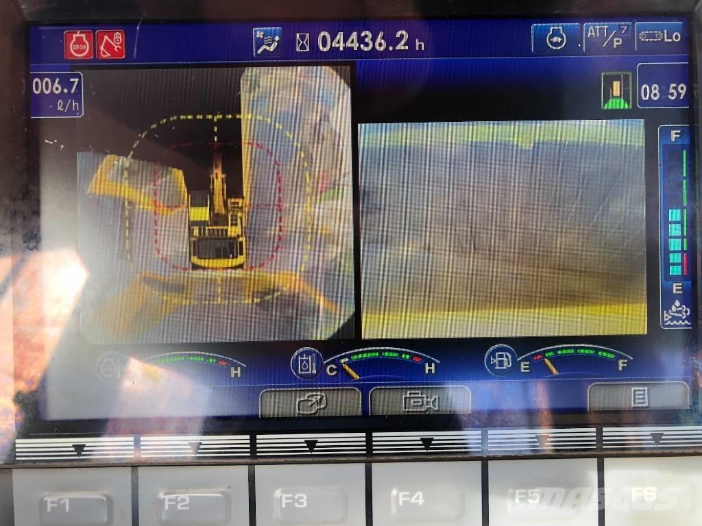 Komatsu PC210LC-11 Crawler excavators