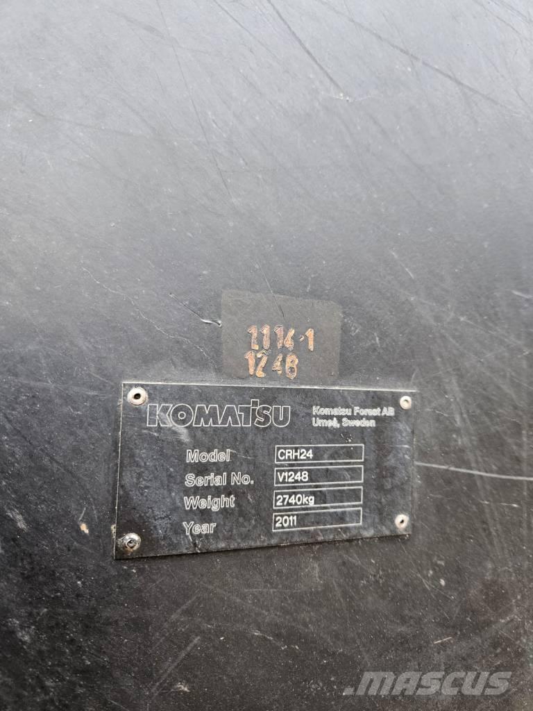 Komatsu 941 Harvesters