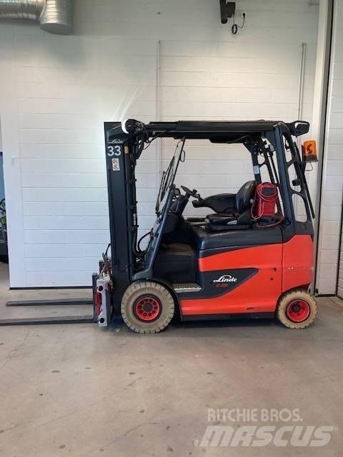 Linde E25/600RH/387 Electric forklift trucks