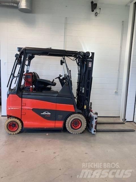 Linde E25/600RH/387 Electric forklift trucks