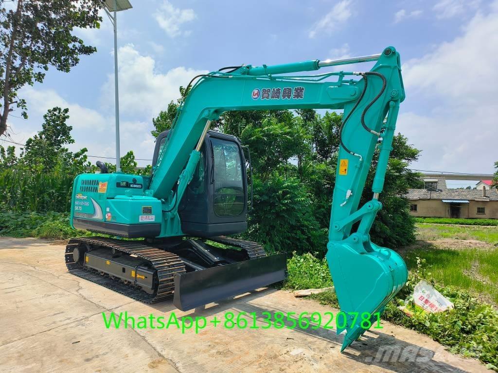 Kobelco SK 75 Crawler excavators