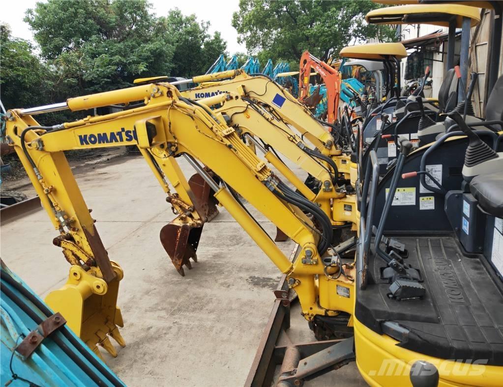 Komatsu PC20MR-3 Mini excavators < 7t (Mini diggers)