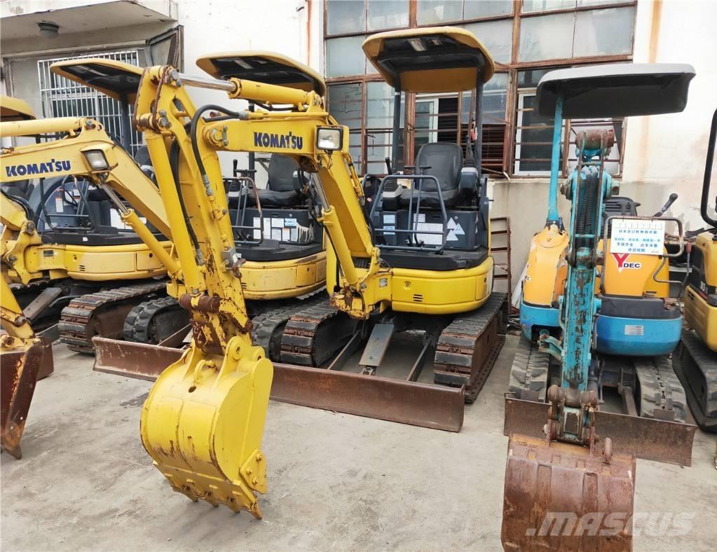 Komatsu PC20MR-3 Mini excavators < 7t (Mini diggers)