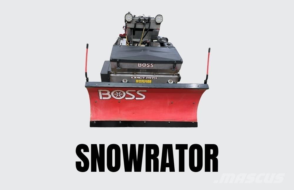Boss SNOWRATOR Other road and snow machines