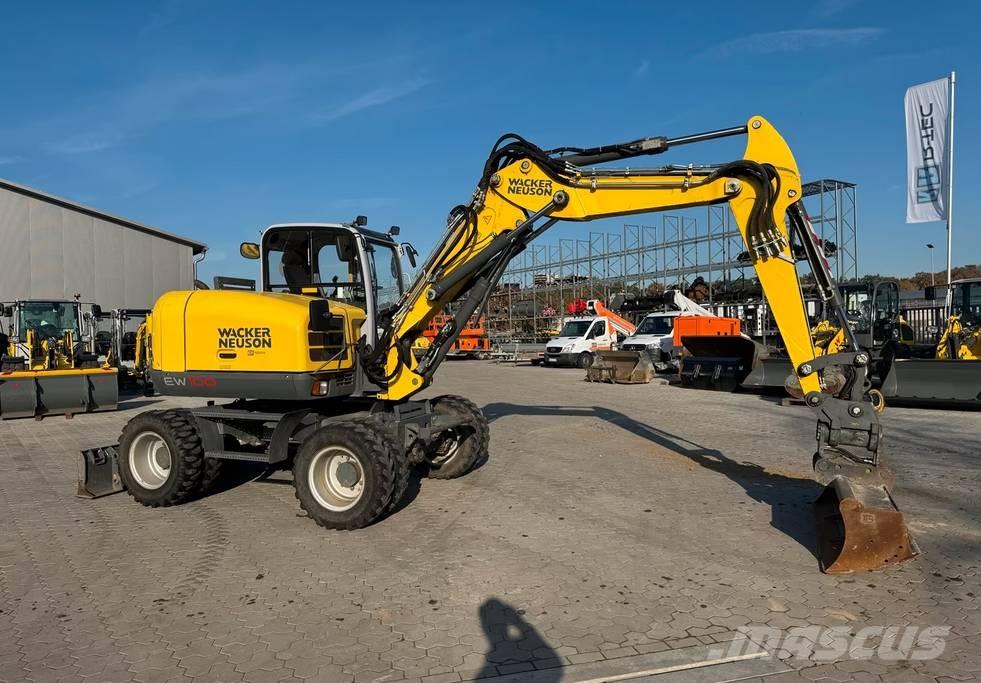 Wacker Neuson EW 100 Wheeled excavators