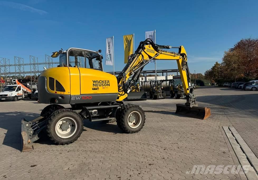 Wacker Neuson EW 100 Wheeled excavators