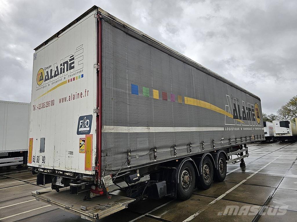 Samro ST39MHPE Curtain sider semi-trailers