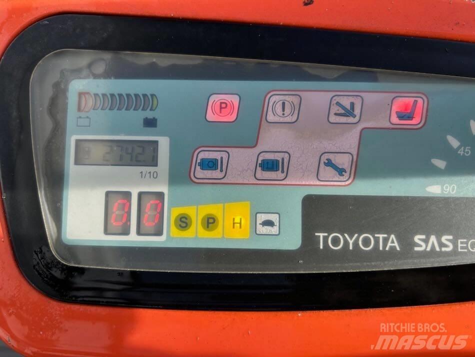 Toyota 7 FBEST 15 Electric forklift trucks