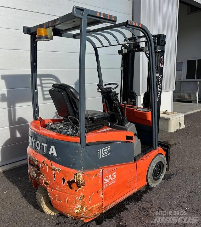 Toyota 7 FBEST 15 Electric forklift trucks