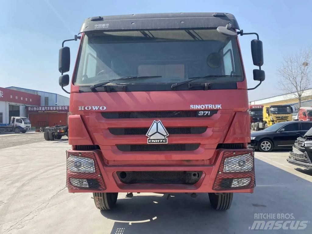 Howo 371 8x4 Tipper trucks