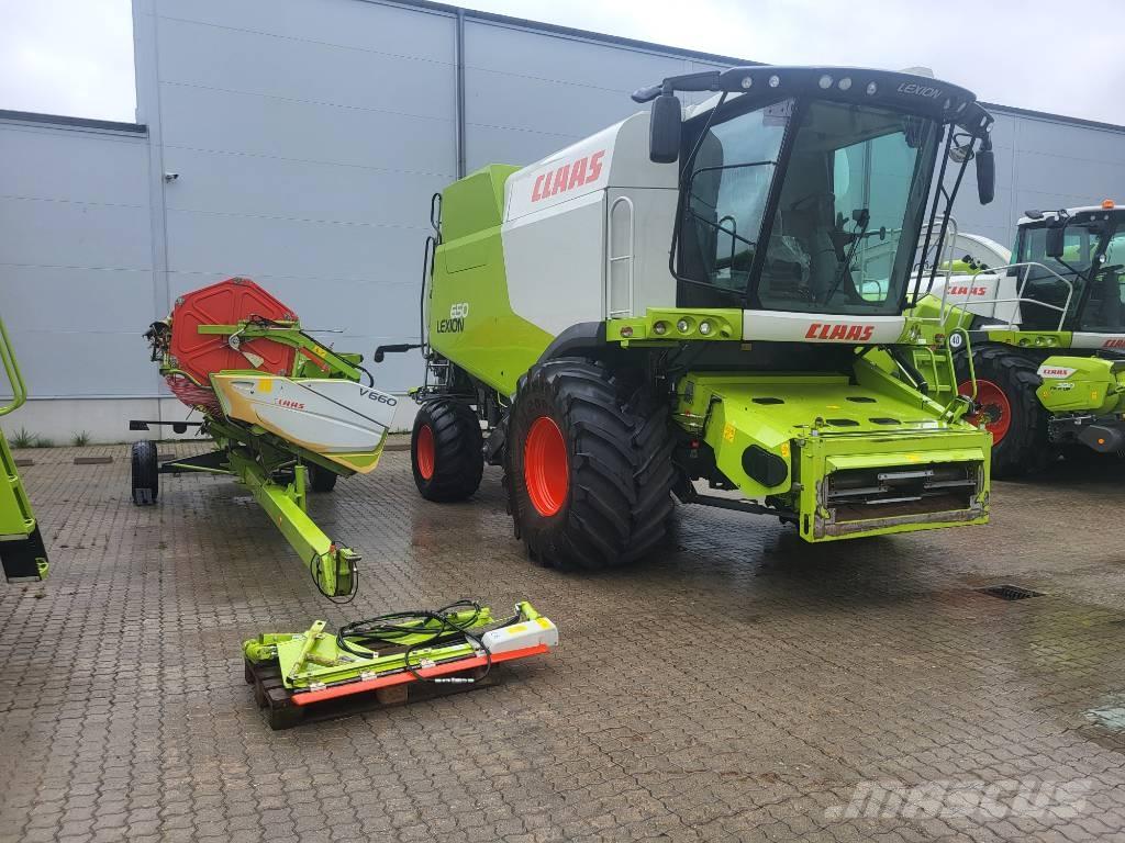 CLAAS Lexion 650 Combine harvesters