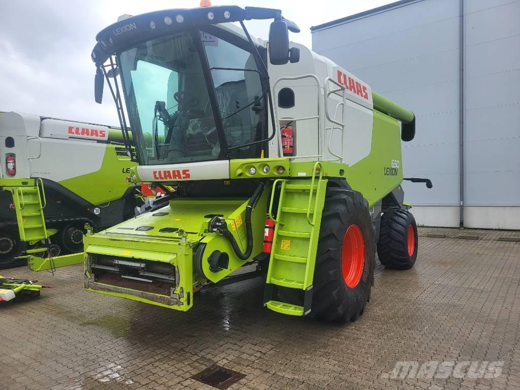 CLAAS Lexion 650 Combine harvesters