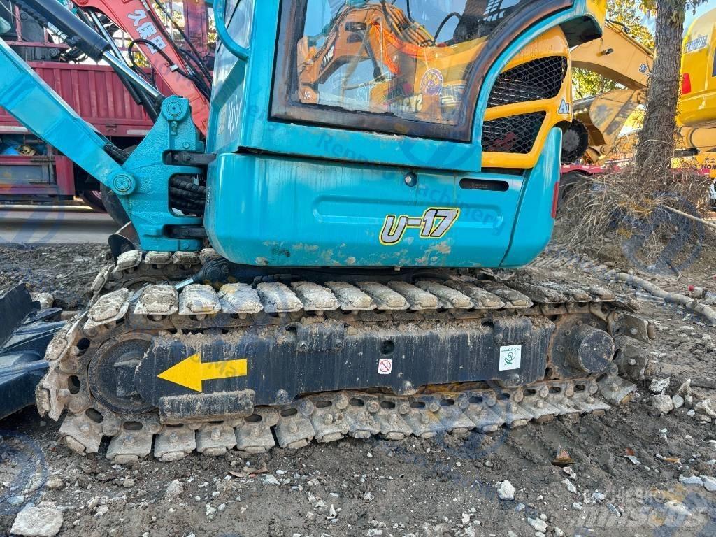 Kubota U 17 Mini excavators < 7t (Mini diggers)
