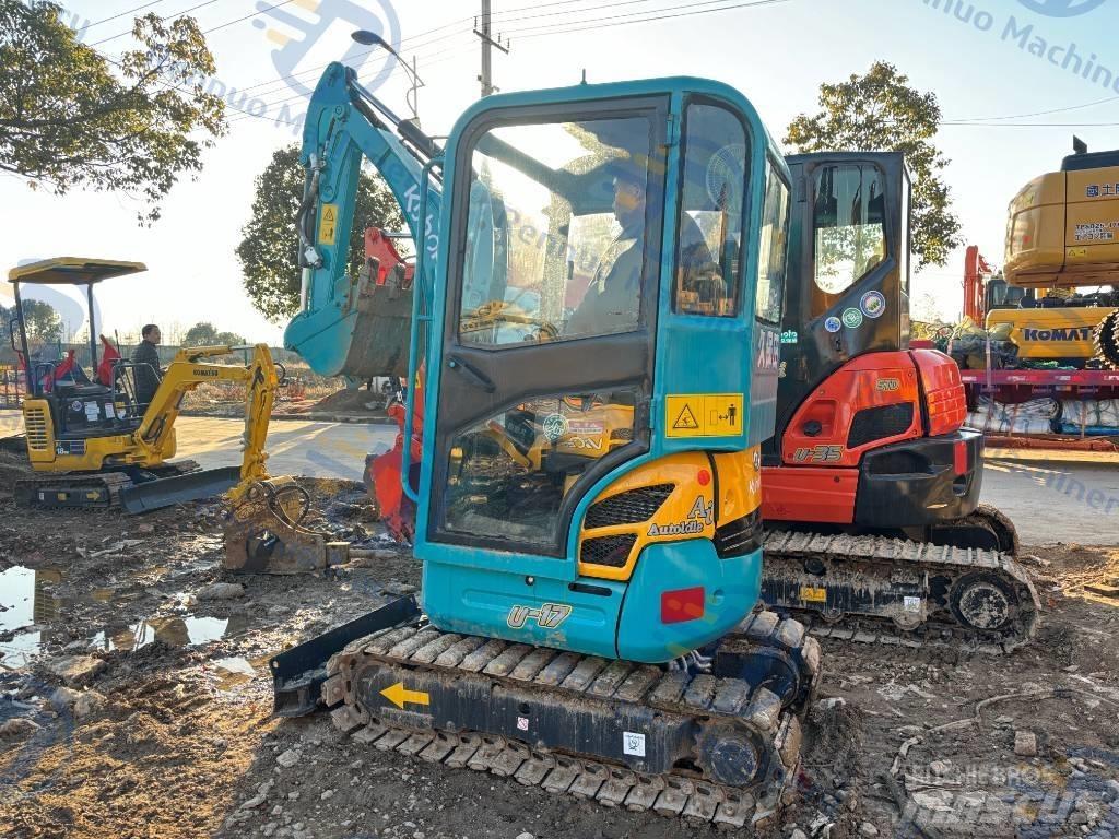 Kubota U 17 Mini excavators < 7t (Mini diggers)