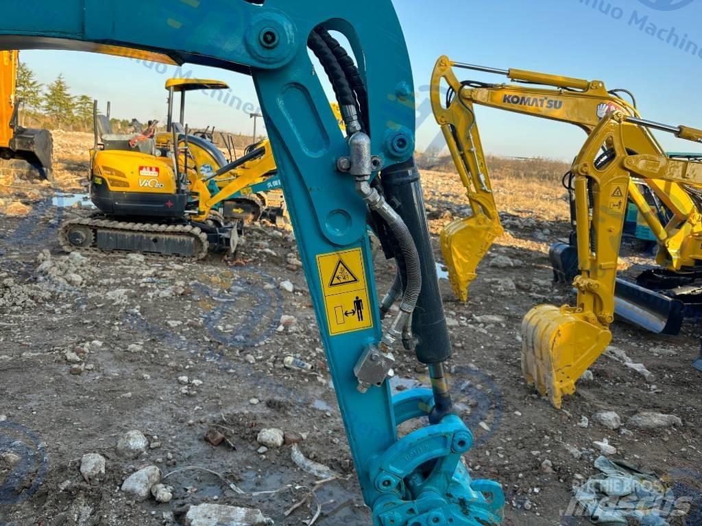 Kubota U 17 Mini excavators < 7t (Mini diggers)