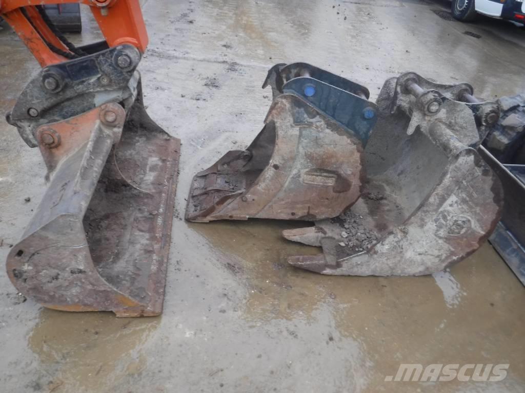 Hitachi ZX 85 US B-6 Mini excavators  7t - 12t