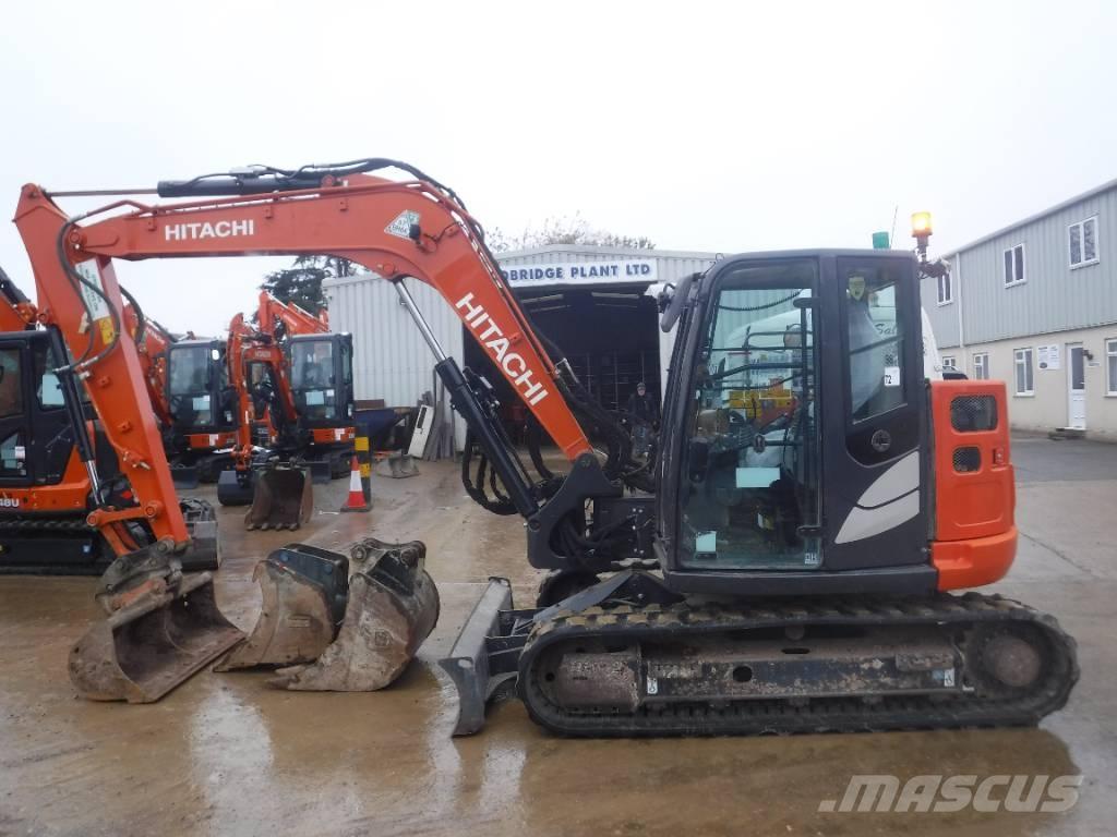 Hitachi ZX 85 US B-6 Mini excavators  7t - 12t