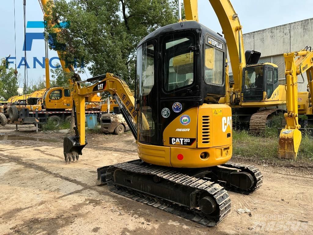 CAT 303 CR Crawler excavators
