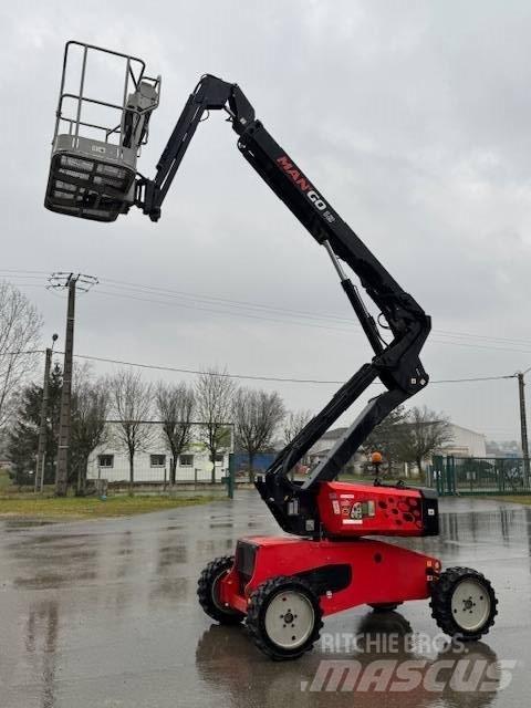 Manitou ManGo 12 Articulated boom lifts