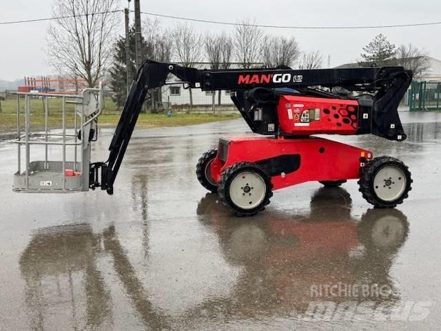Manitou ManGo 12 Articulated boom lifts