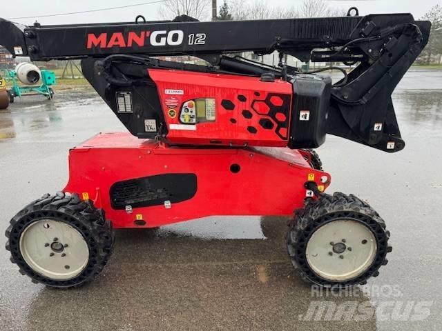Manitou ManGo 12 Articulated boom lifts