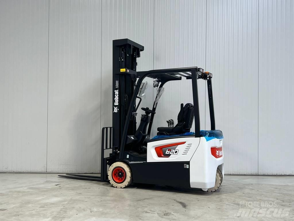 Bobcat B20T-7 PLUS Electric forklift trucks
