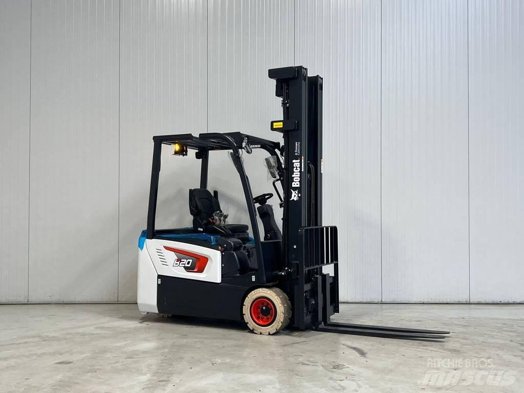 Bobcat B20T-7 PLUS Electric forklift trucks