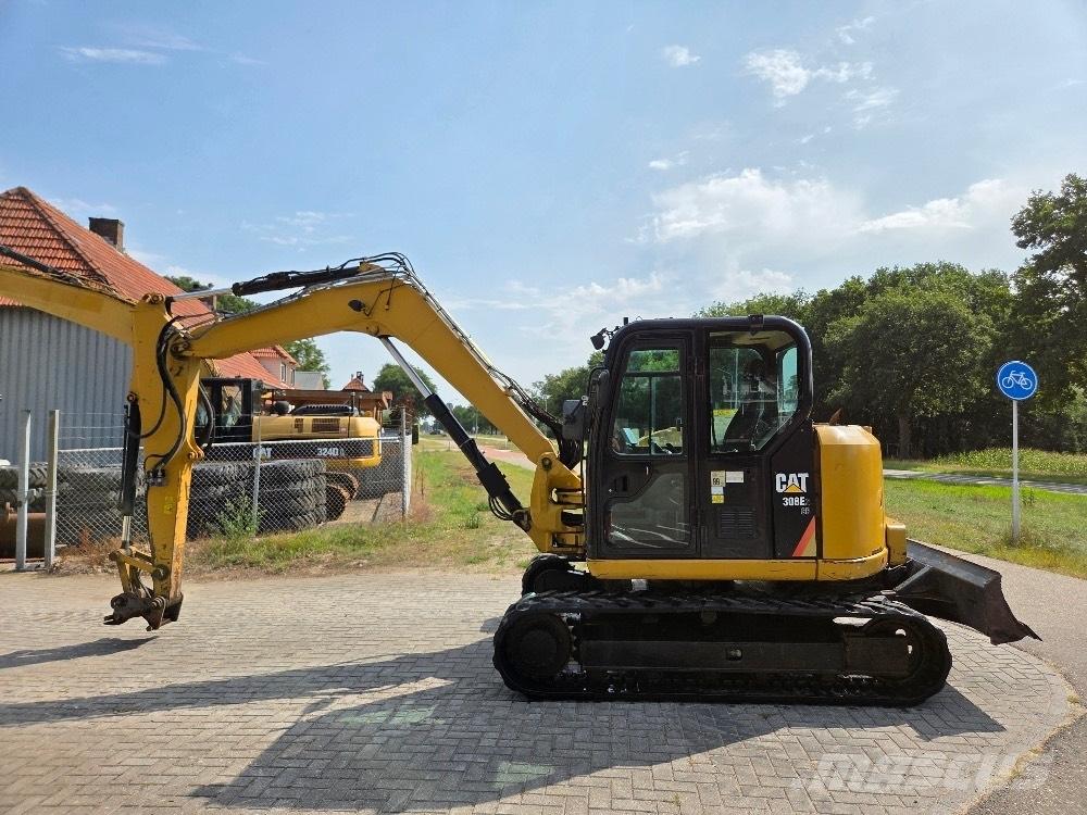 CAT 308E Mini excavators  7t - 12t