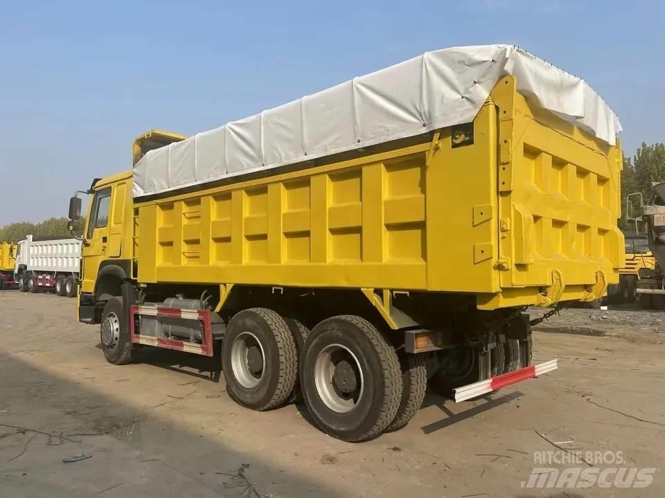Howo 371 6x4 Tipper trucks