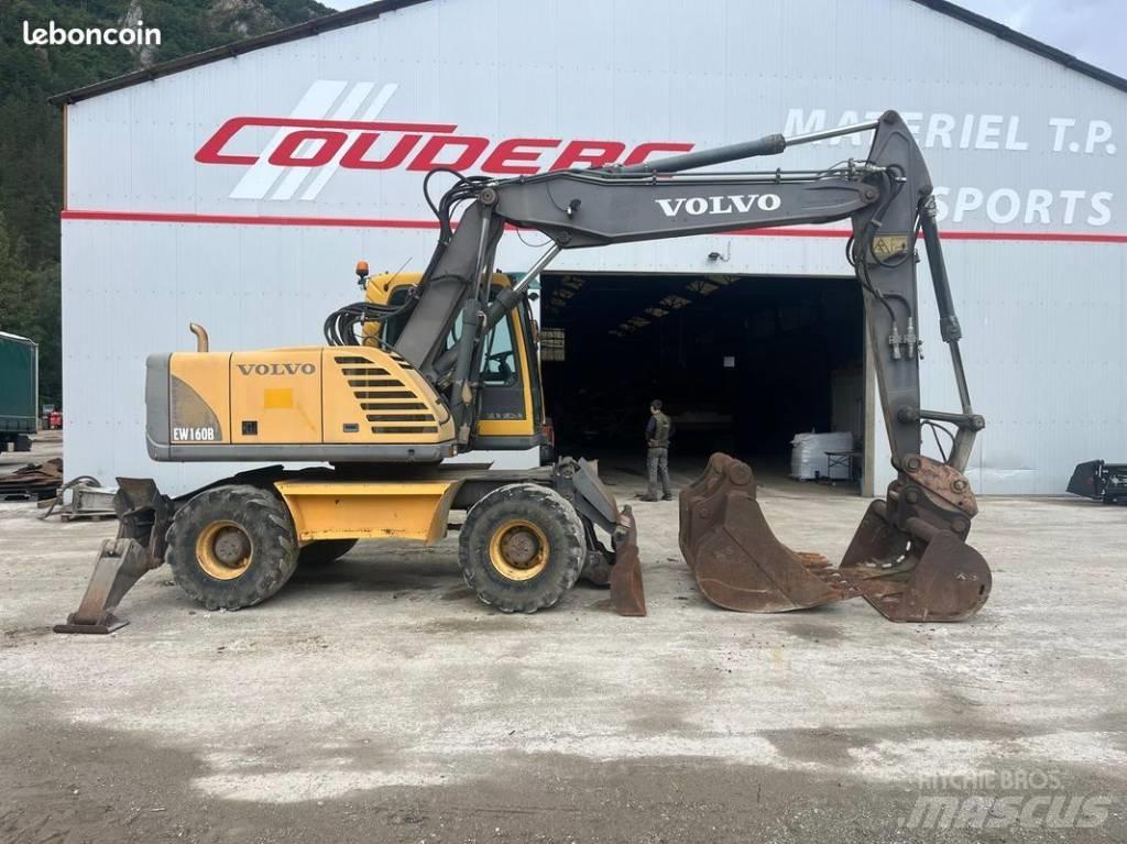 Volvo EW 160 B Wheeled excavators